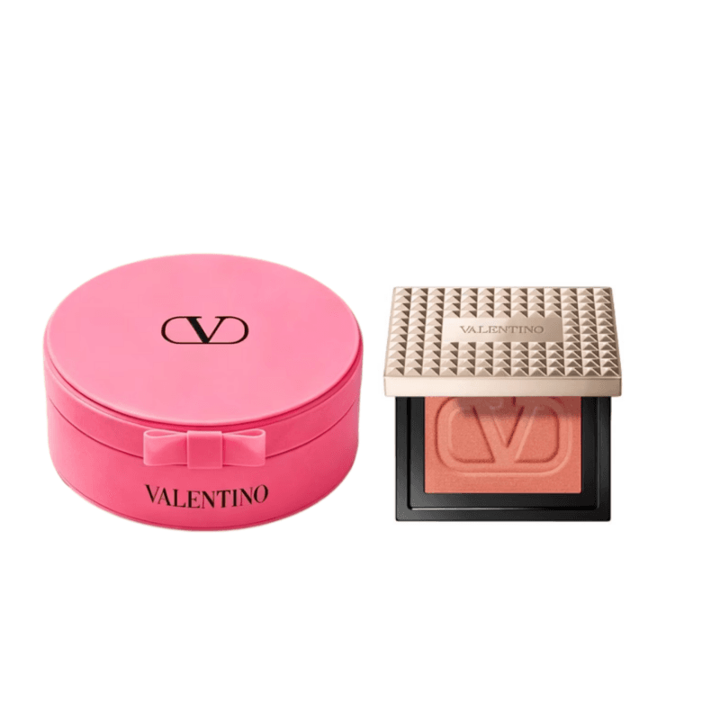 Valentino Играющий With Цвета Румяна Лимитированная подарочная коробка Легко смешивается Естественный 3,4G - изображение 2