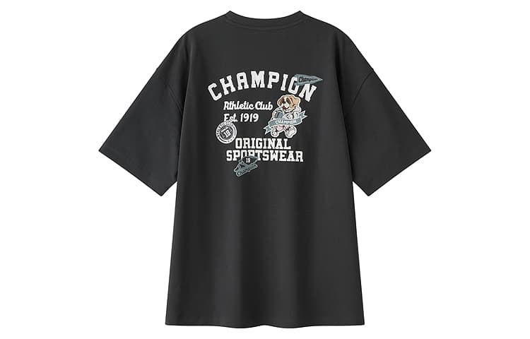 Футболка Champion Унисекс T-рубашки - изображение 4