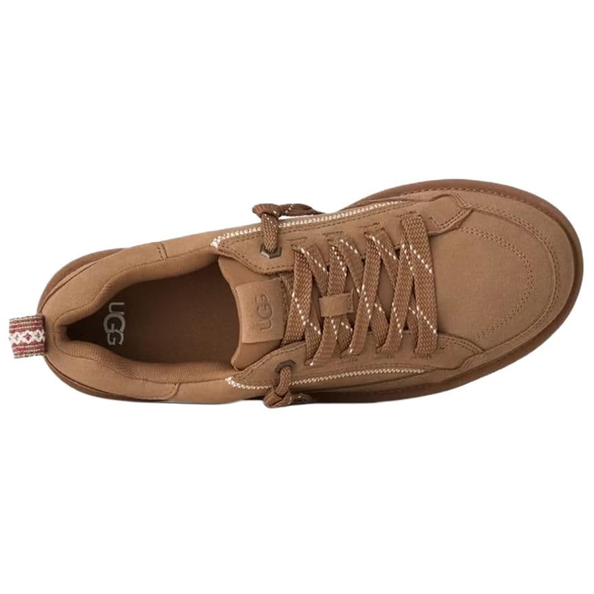 Кроссовки UGG Повседневная обувь Low Топ Каштановый Мужской - изображение 4