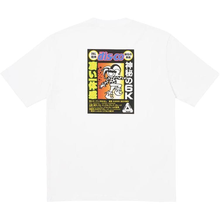 Футболка PALACE FW23 DEREK GARAGE T-SHIRT T - изображение 8