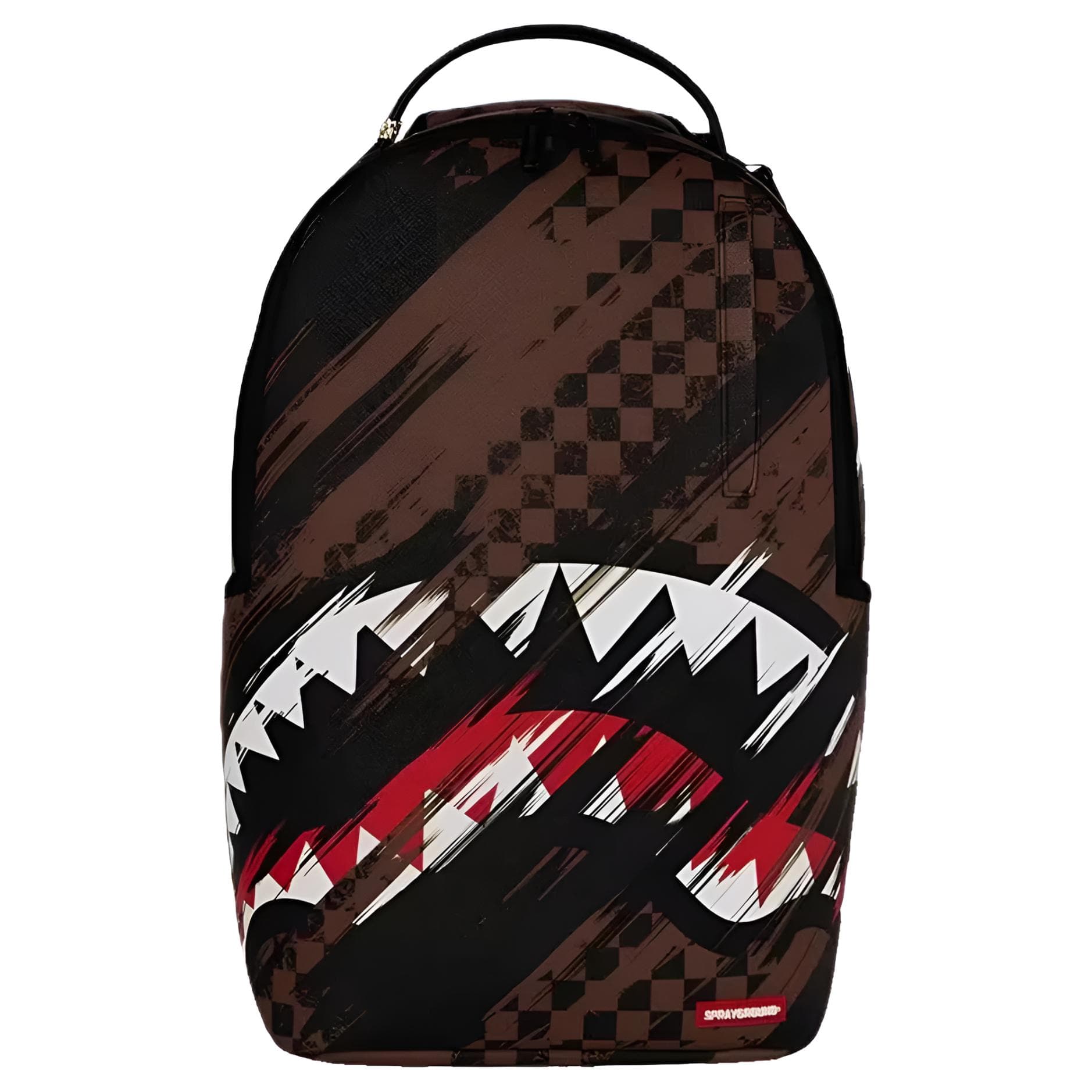Рюкзак SPRAYGROUND Полиэстер Рюкзак Мужской Коричневый и Черный - изображение 1