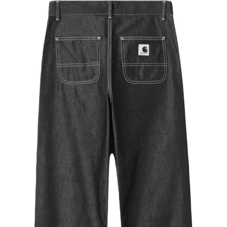 Джинсы Carhartt WIP BKX Black Женские Джинсы - изображение 4
