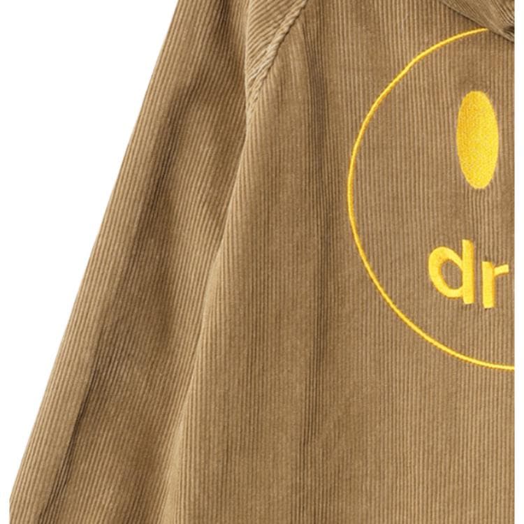 Худи Drew House SS22 Corduroy Hoodie Chaz Brown drew - изображение 3