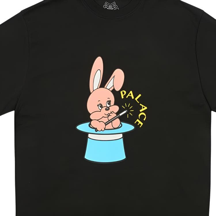 Футболка PALACE SS25 Drop5 Кролик T Рубашка T Рубашка Унисекс - изображение 2