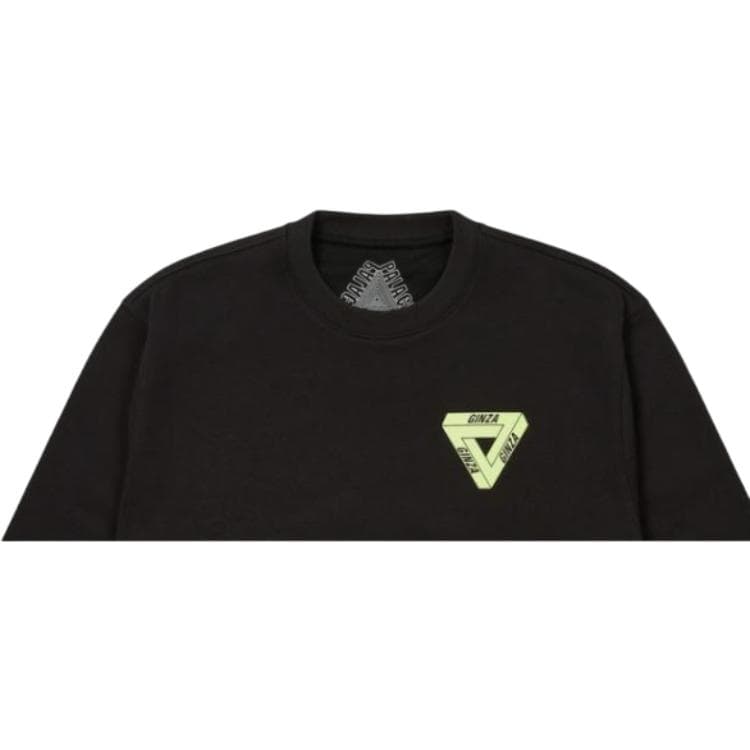 Худи PALACE X Dover Street Market Совместная Коллекция Толстовка С Круглым Вырезом И Перевернутым Логотипом Унисекс - изображение 5