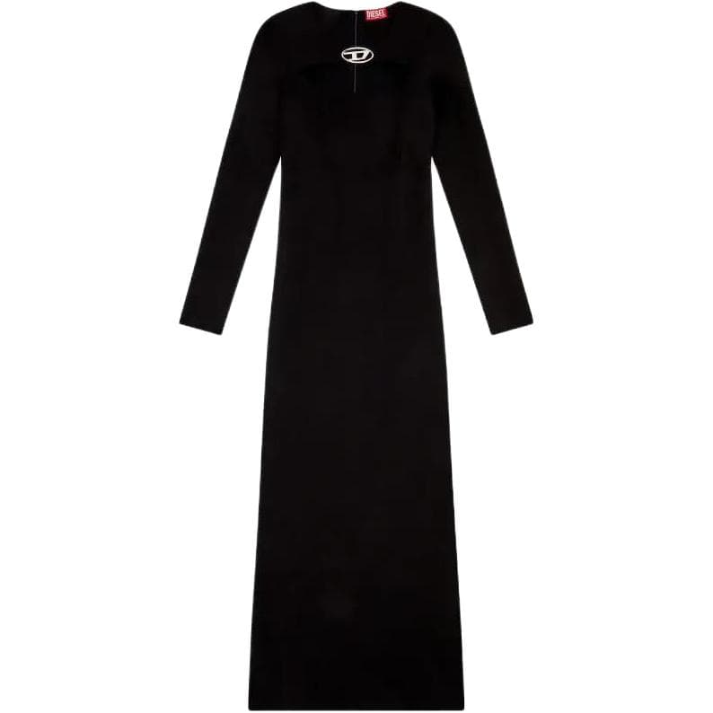 Платье DIESEL FW23 OVAL-D Logo - изображение 1