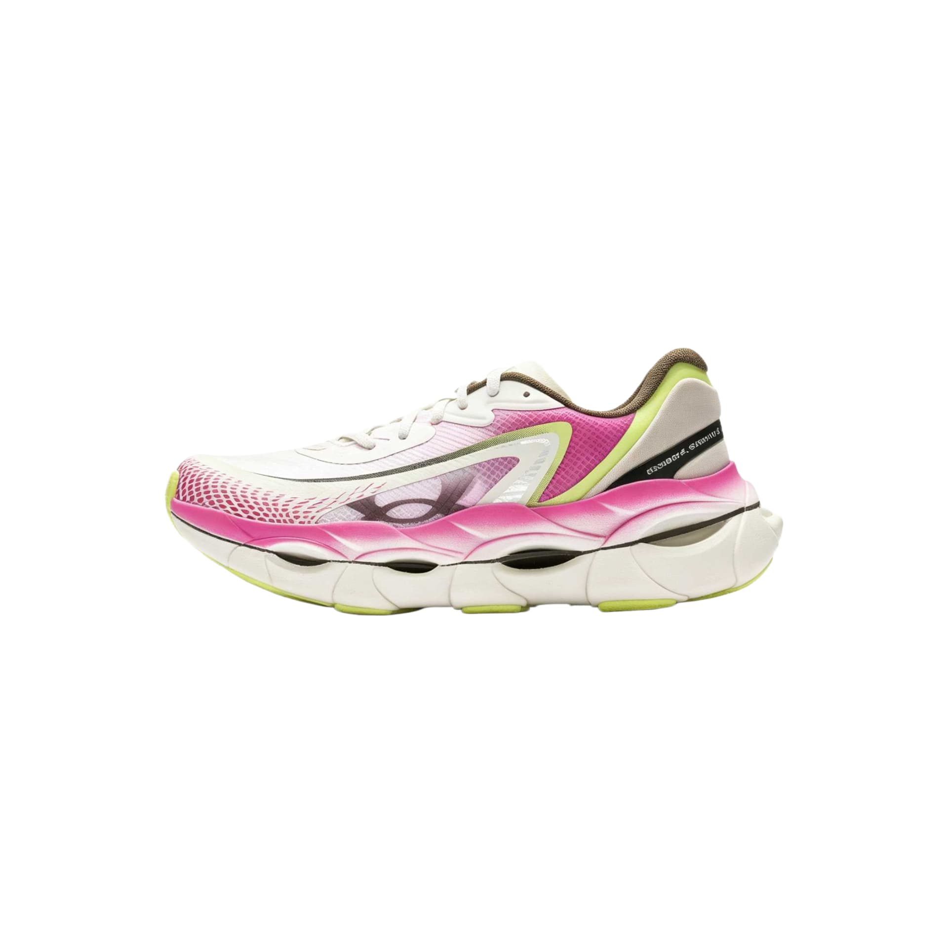 Кроссовки для бега Under Armour Heartbeat Racer2 Беговые кроссовки Low Топ Белый цвет вершины Женские - изображение 1