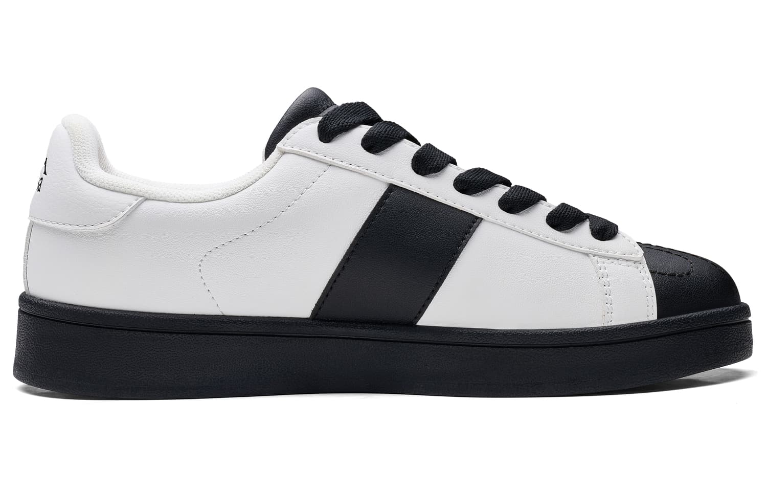 Кроссовки Кеды для скейтбординга Kappa Low Top Classic Белый Черный Унисекс - изображение 2