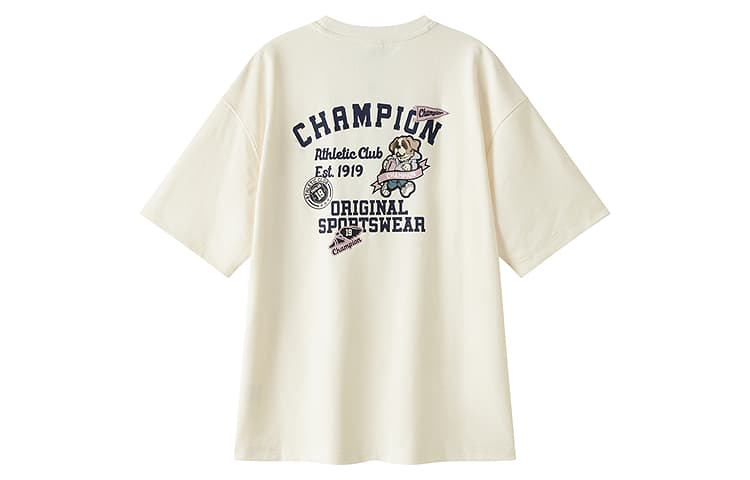Футболка Champion Унисекс T-рубашки - изображение 3
