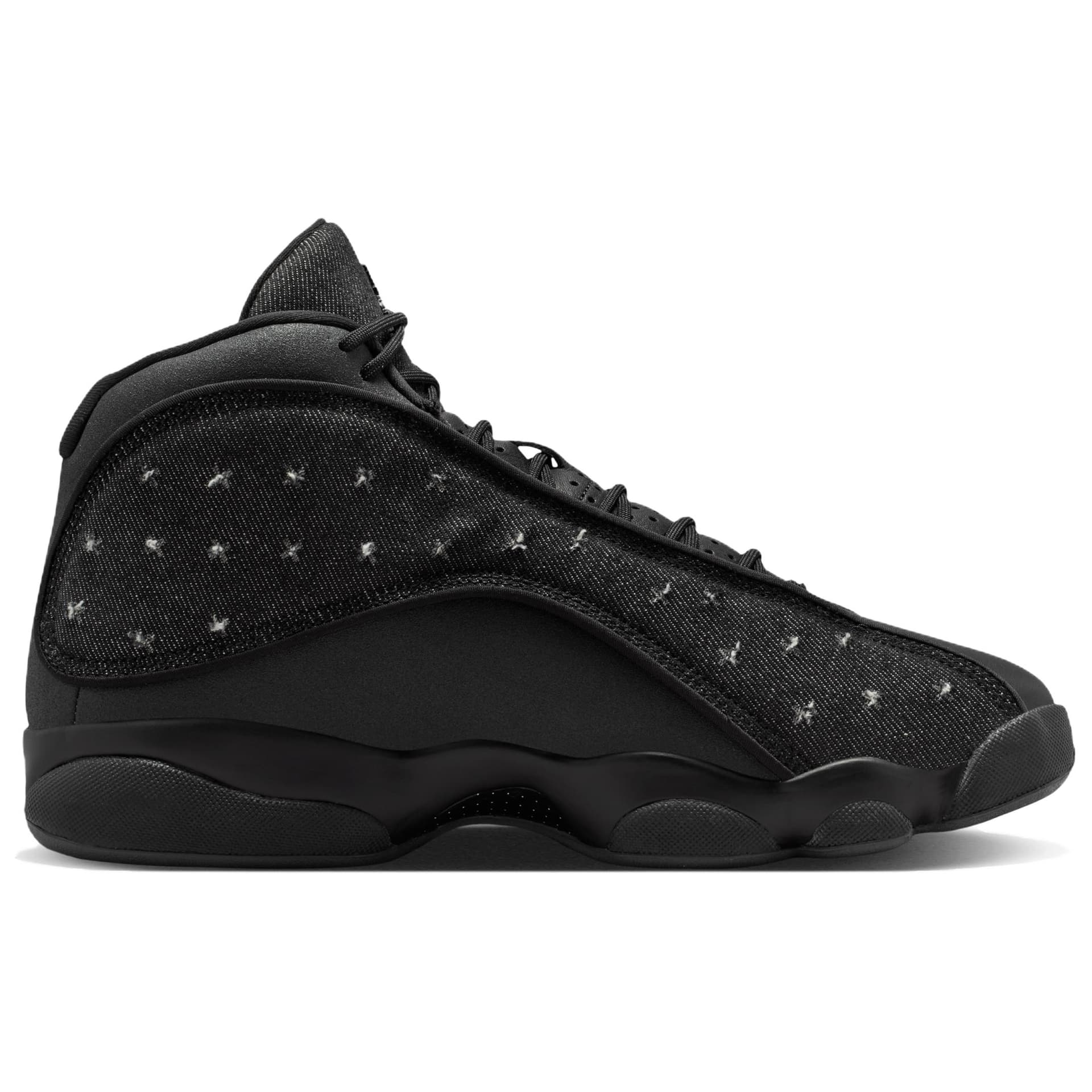 Ретро баскетбольные кроссовки Jordan Air Jordan 13 Ретро-баскетбольные кроссовки High Топ Черный мужской - изображение 2
