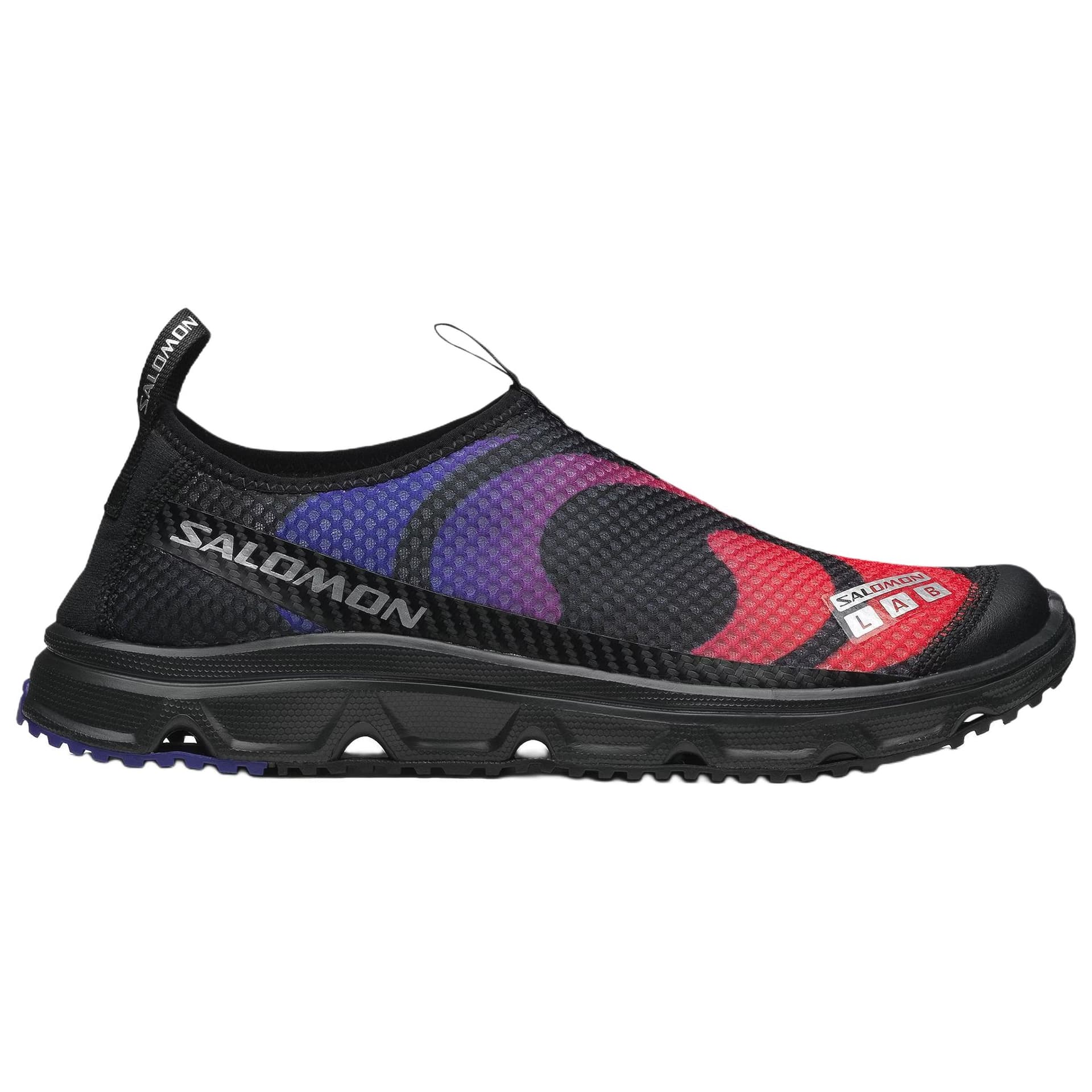 Кроссовки для спортзала Salomon Rx Moc 3,0 Low Top Тренировочные кроссовки Унисекс Черные - изображение 2