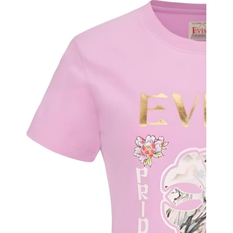 Футболка EVISU SS20 T - изображение 5