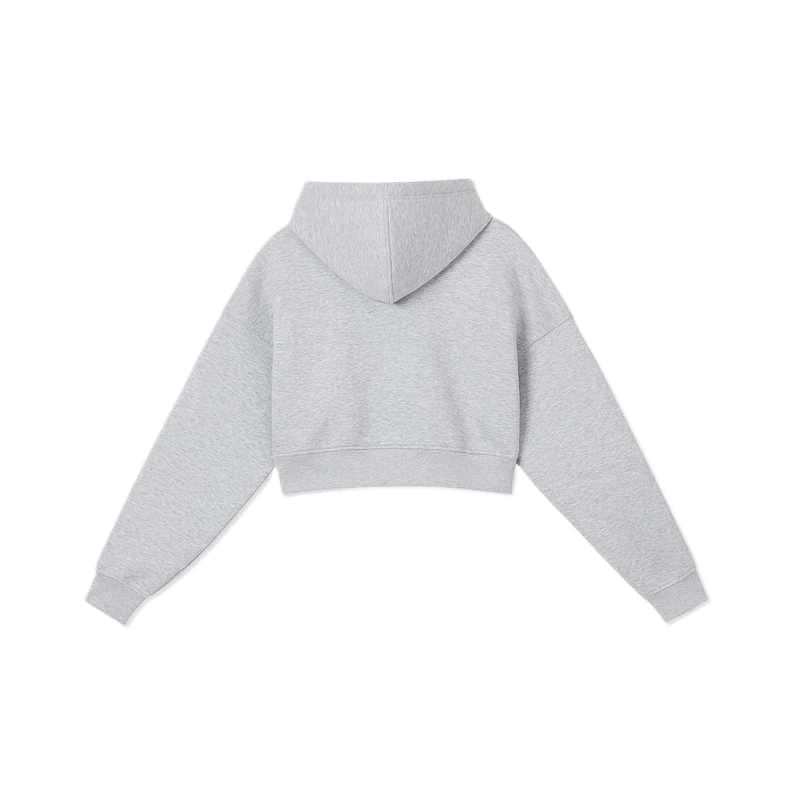 Кофта LACOSTE Серебристо-серый Женский Свитшот - изображение 2