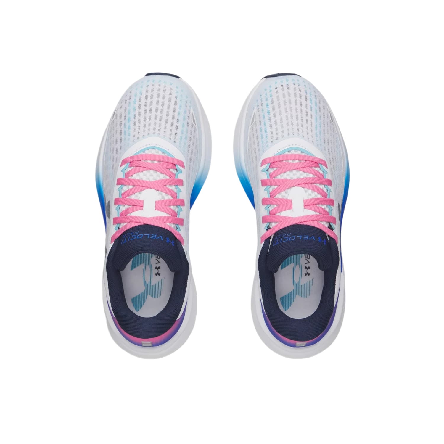 Кроссовки для бега Under Armour VELOCITI PACE Беговые кроссовки Low Топ Белый Женские - изображение 4