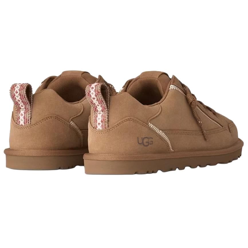 Кроссовки UGG Повседневная обувь Low Топ Каштановый Мужской - изображение 5