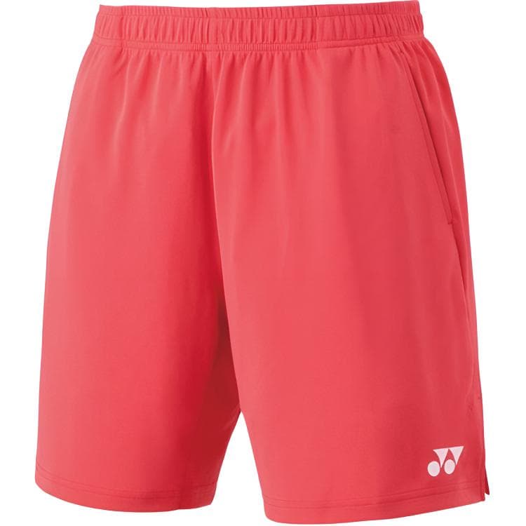 Тренировочные штаны YONEX Pearl Red Men's Sports Shorts - изображение 1