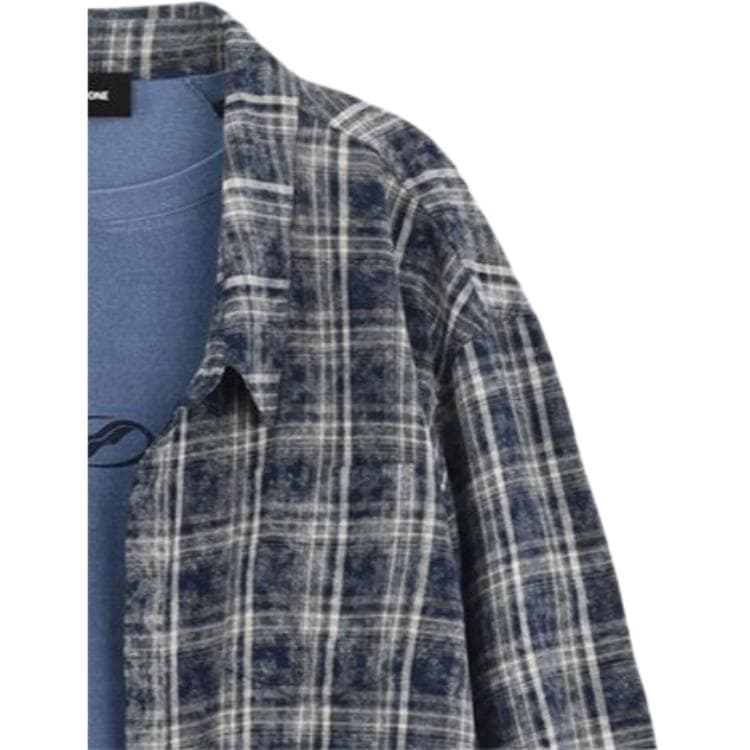 Рубашка WE11DONE FW25 - изображение 5