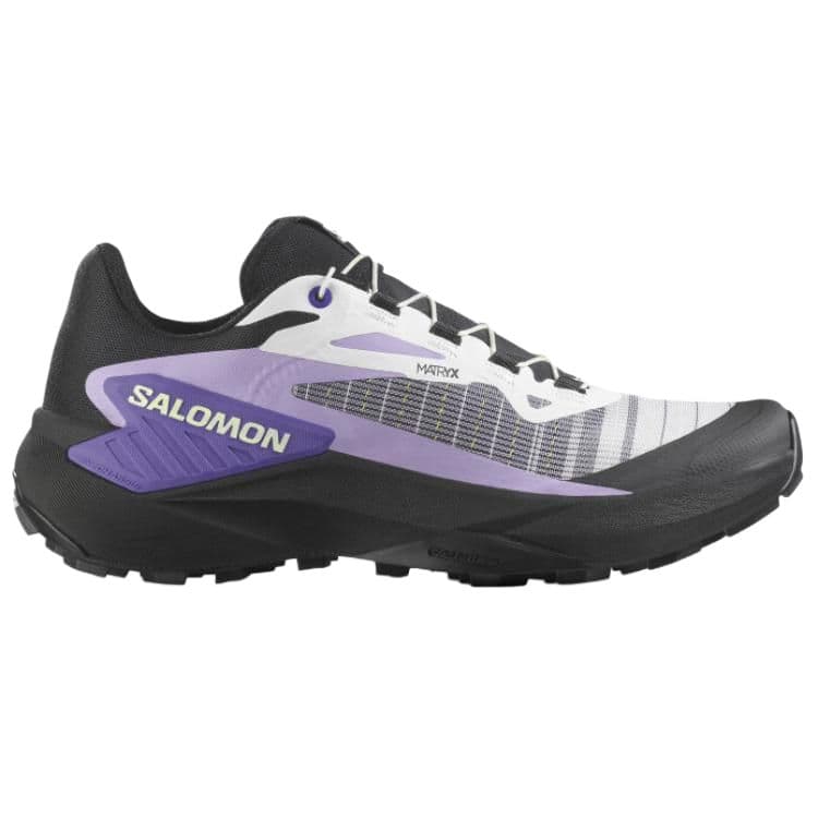 Кроссовки Salomon Genesis Кроссовки для трейлраннинга Женские Черно-фиолетовый - изображение 2