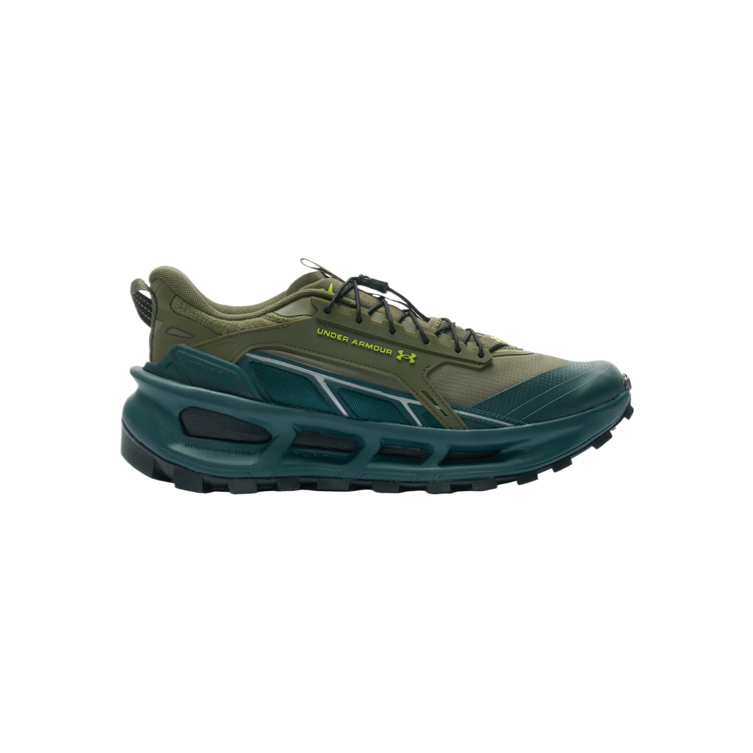 Кроссовки Under Armour EXPLOR Trail Беговые кроссовки Низкий Топ Misty Green Унисекс - изображение 2