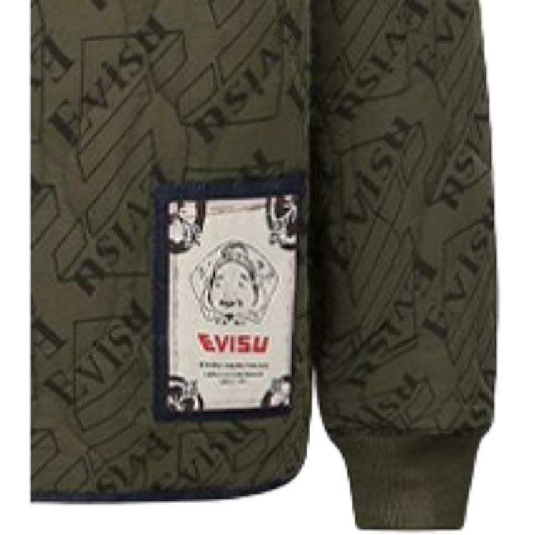 Зимняя куртка пуховик EVISU logo - изображение 3