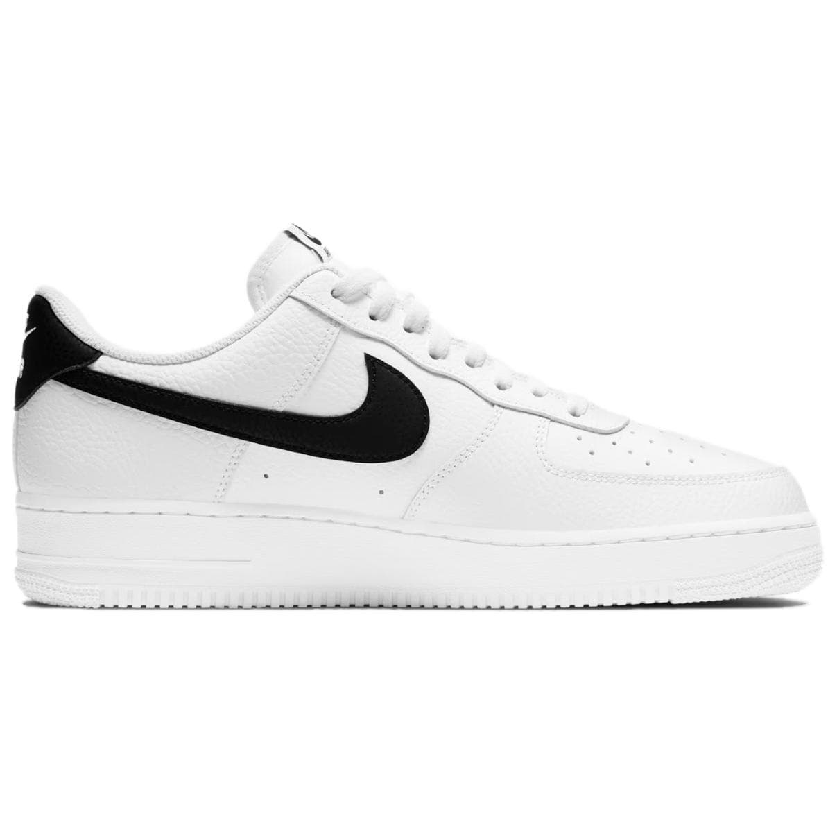 Кроссовки Nike Air Force 1 "White and Black" - изображение 2