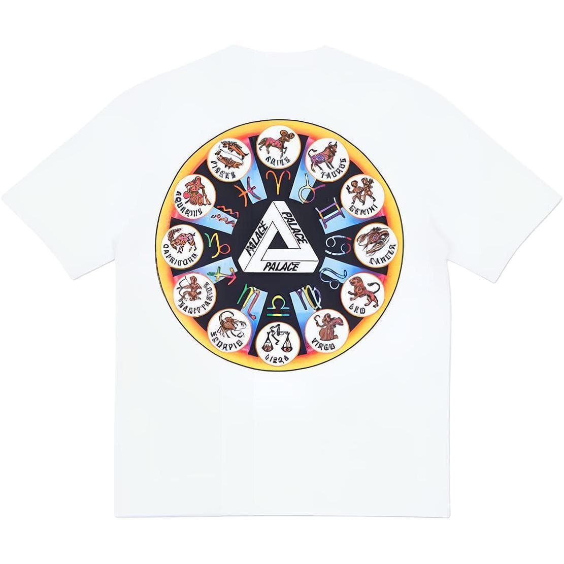Футболка PALACE Zodigac T-Shirt White T - изображение 2