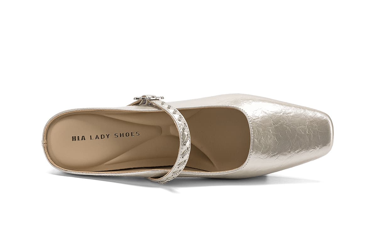 Сандалии HLA Closed-toe Slippers Women's - изображение 3