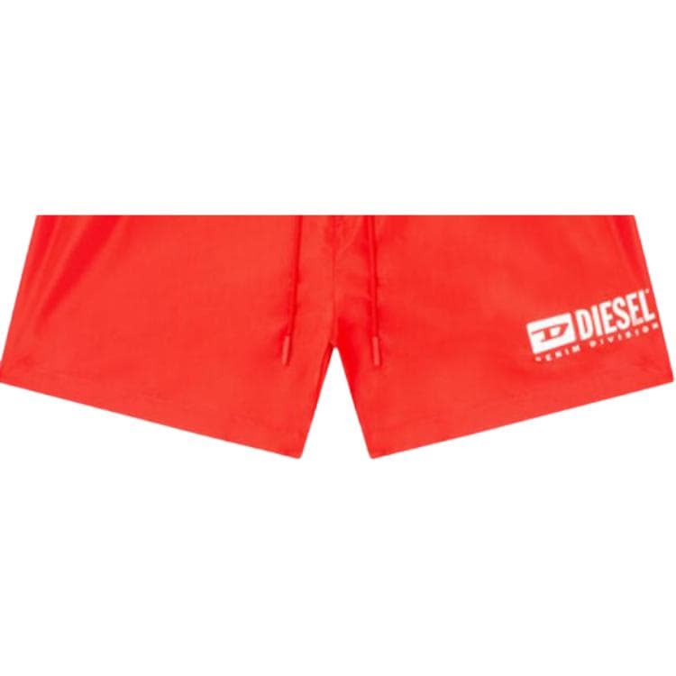 Diesel Плавательные шорты Мужские Красные - изображение 4