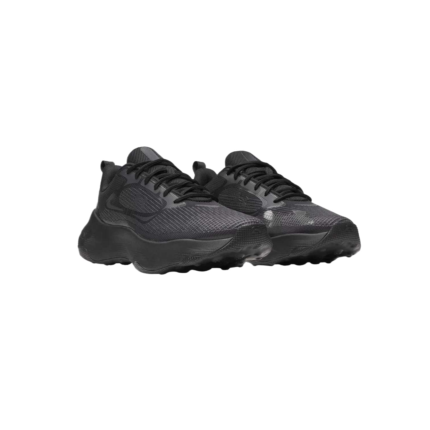 Кроссовки Under Armour Pulse Повседневная обувь Low Топ Черный Мужской - изображение 3