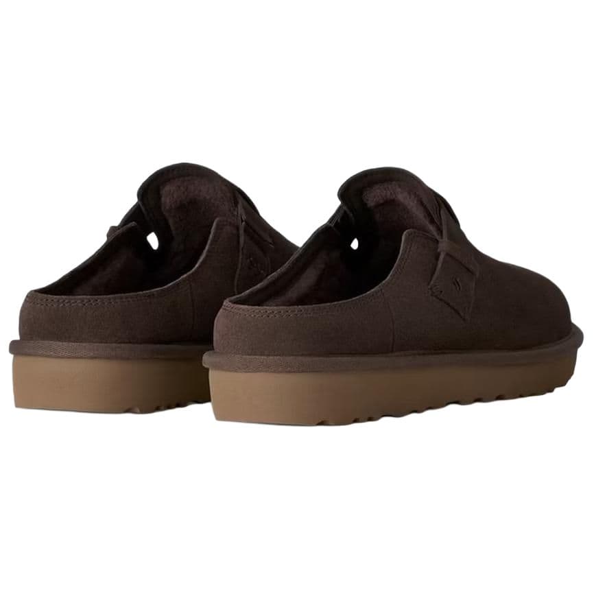 Сандалии UGG Закрытые тапочки Какао Пудра Коричневый Унисекс - изображение 3