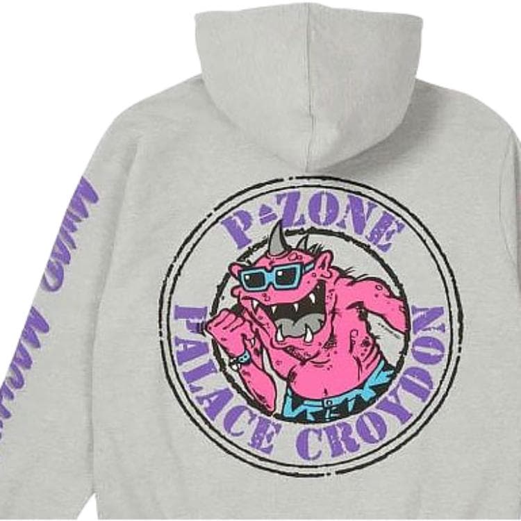 Худи PALACE x M-Zone Tri-Ferg - изображение 4