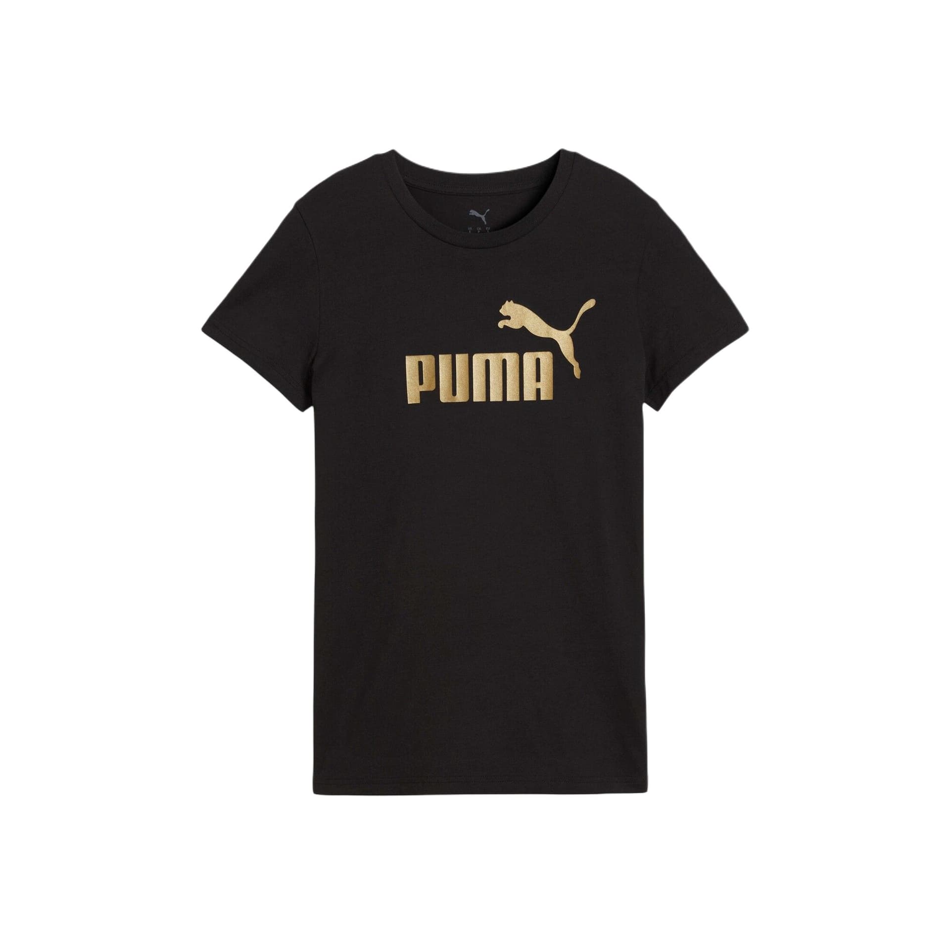 Футболка PUMA ESS METALLIC NO. 1 T