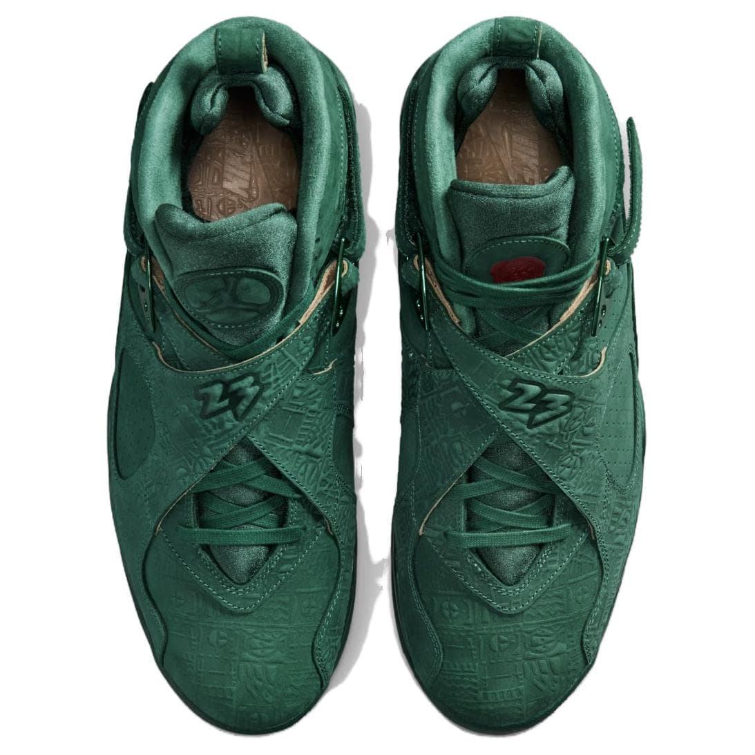 Ретро баскетбольные кроссовки Jordan Air Jordan 8 Retro Баскетбольные кроссовки Унисекс Jasper - изображение 4