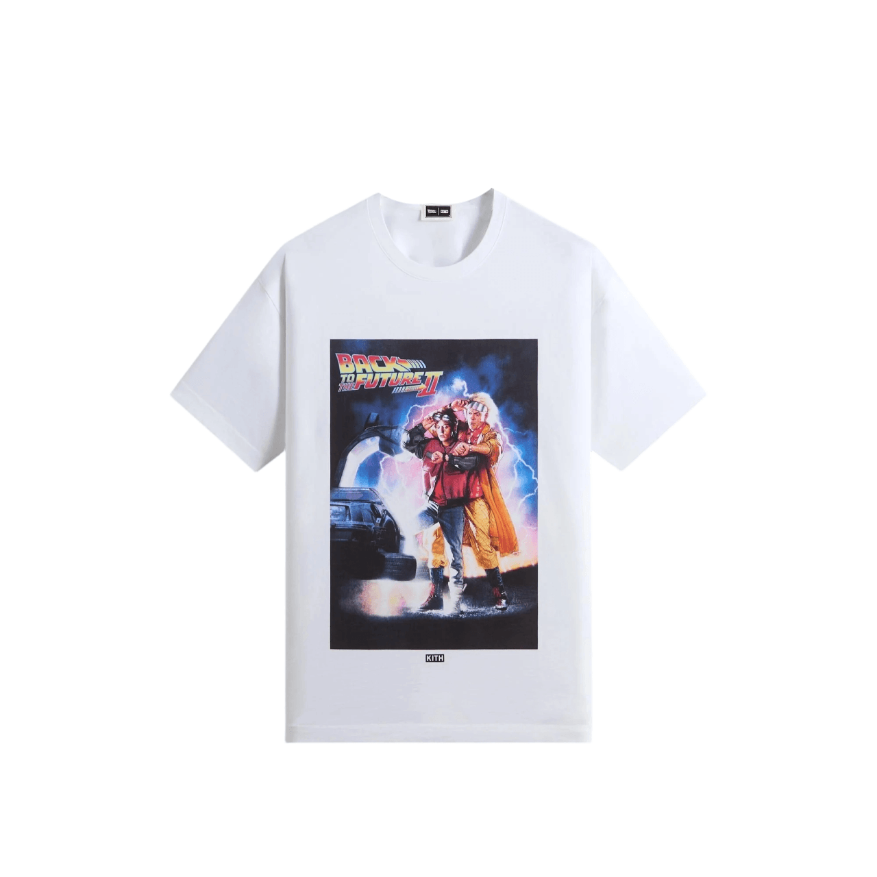 Футболка KITH Белый Мужской T-Рубашки - изображение 1