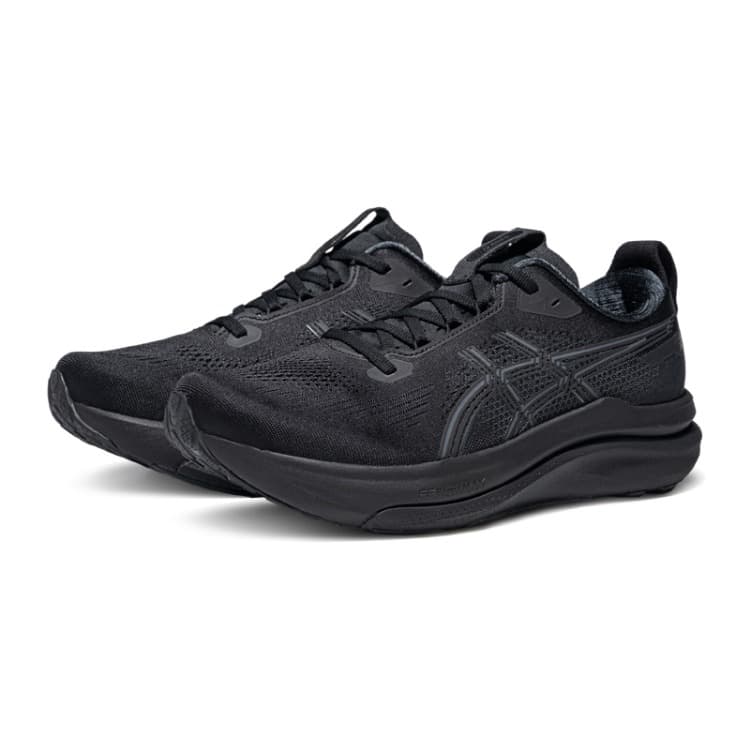 Кроссовки для бега ASICS Gel Kayano 33 Дышащий Поддержка Oтскок Беговые кроссовки Мужской Черный - изображение 3