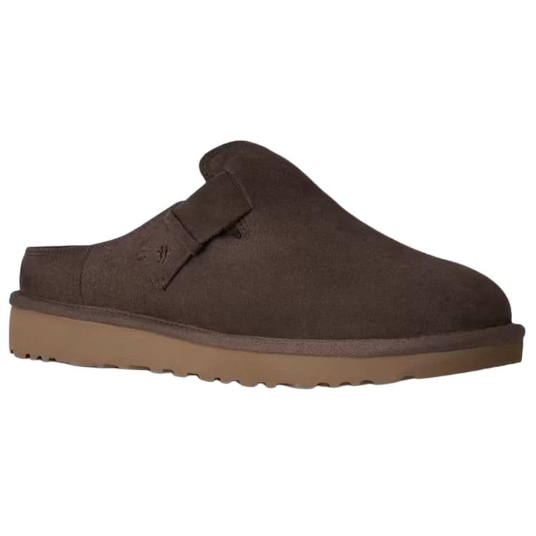 Сандалии UGG Закрытые тапочки Какао Пудра Коричневый Унисекс - изображение 2