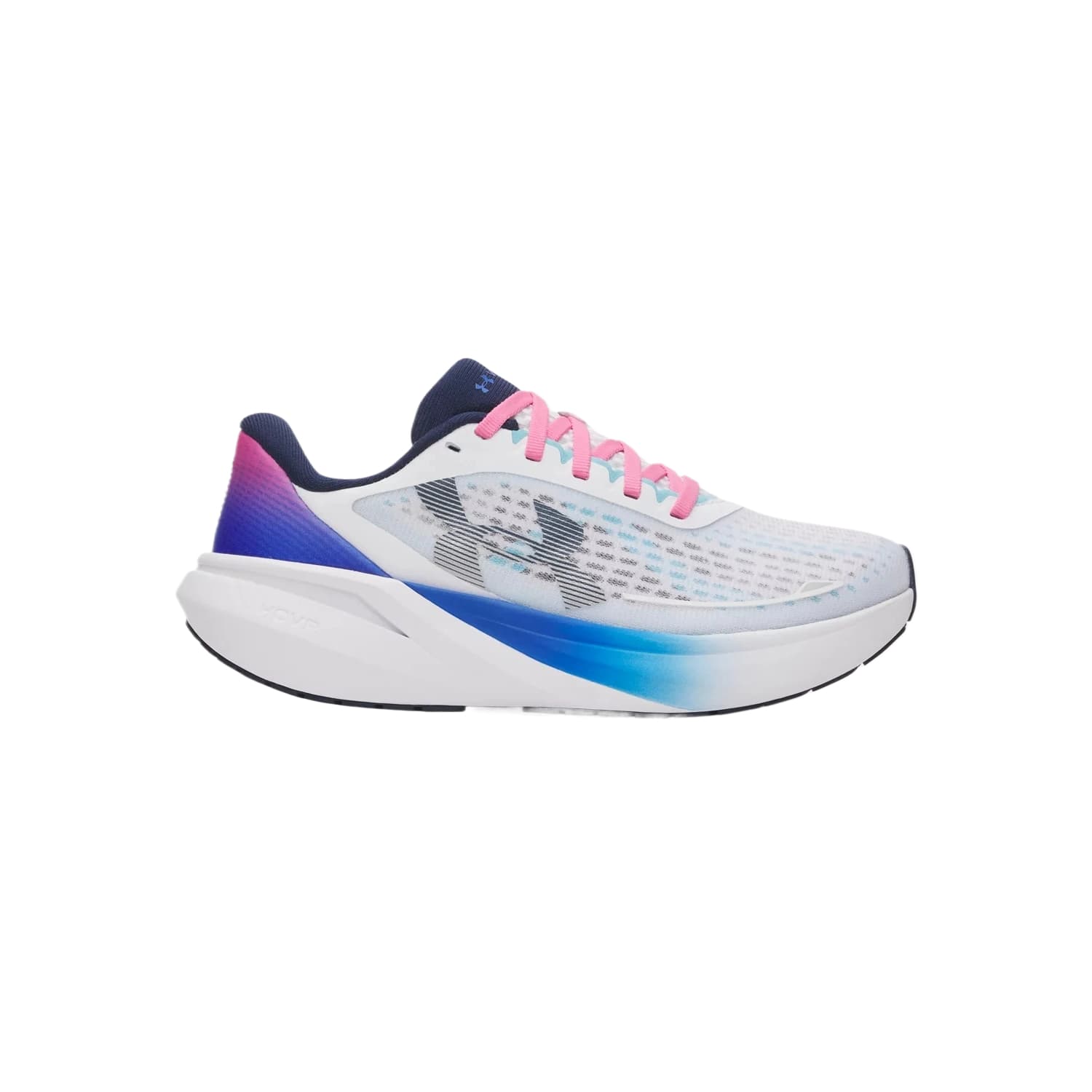 Кроссовки для бега Under Armour VELOCITI PACE Беговые кроссовки Low Топ Белый Женские - изображение 2