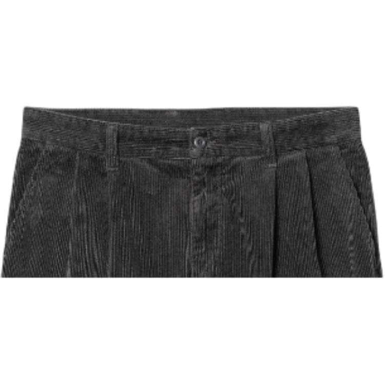 Штаны Carhartt WIP FW24 Эван Брюки Повседневные Брюки Унисекс Черные - изображение 4