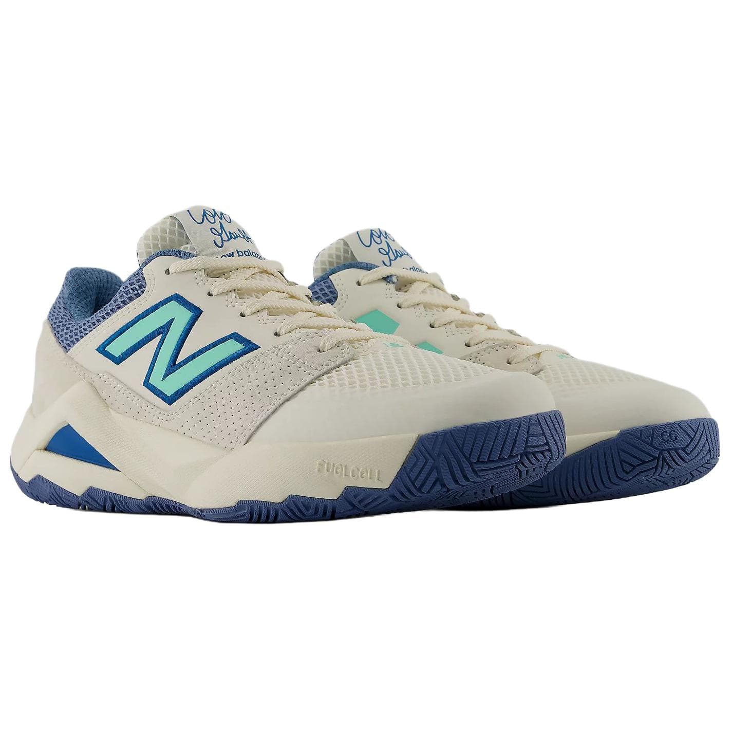 Кроссовки для тенниса New Balance Coco Delray Теннисные кроссовки Низкий топ Экрю Женские - изображение 3
