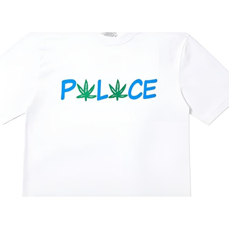 Футболка PALACE Pwlwce T-shirt White T - изображение 3