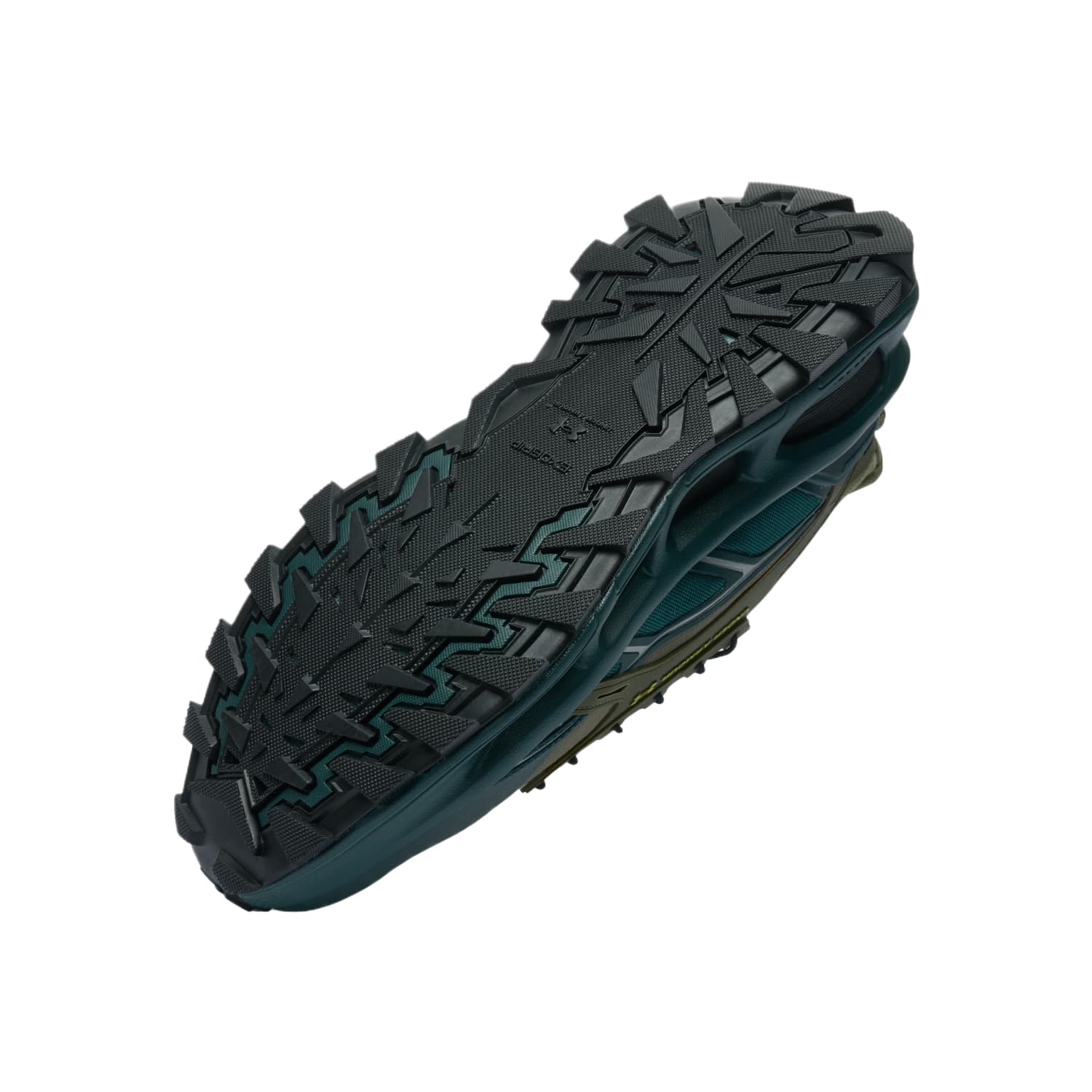 Кроссовки Under Armour EXPLOR Trail Беговые кроссовки Низкий Топ Misty Green Унисекс - изображение 5