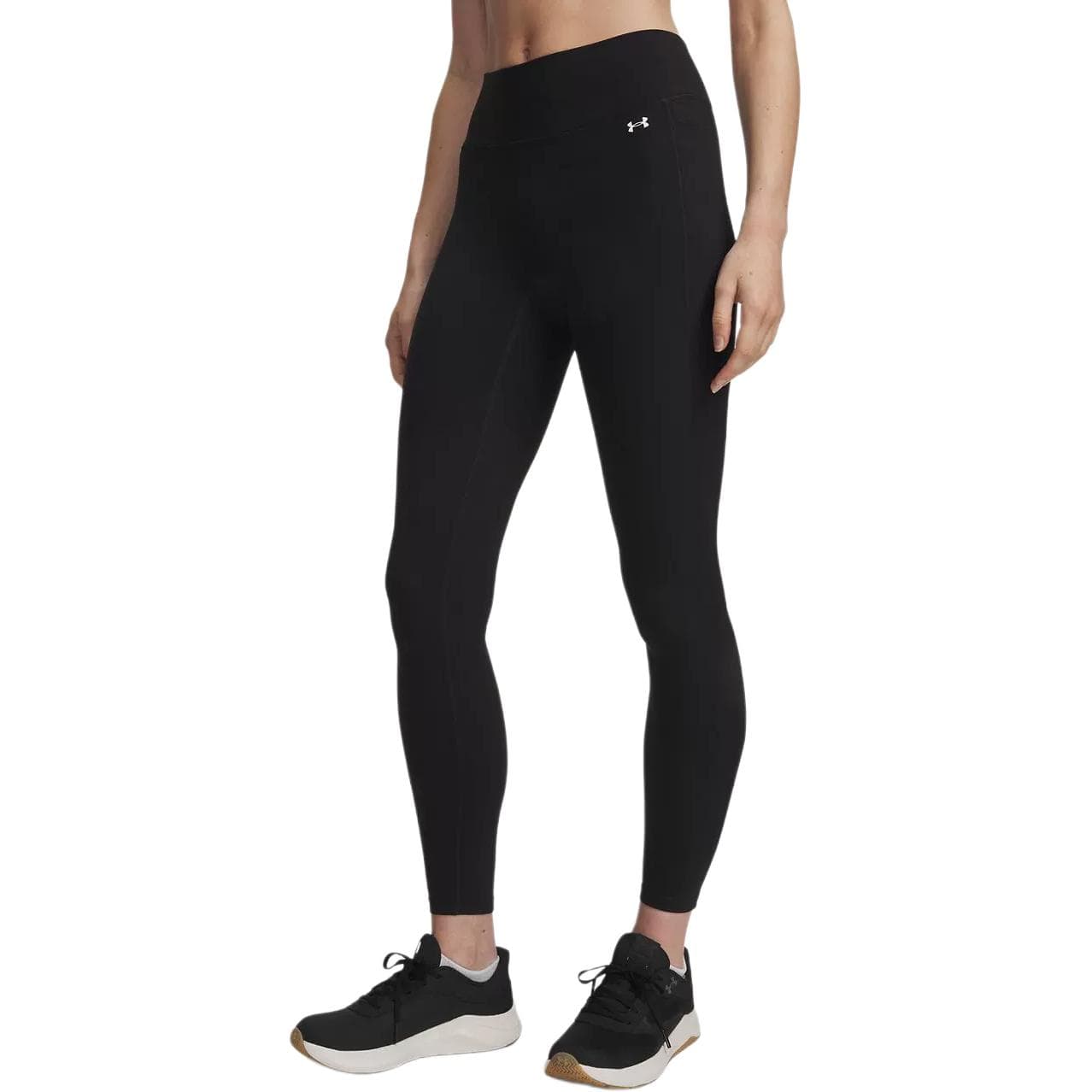 Штаны Under Armour Jet Black 008 Женские Спортивные Брюки - изображение 1