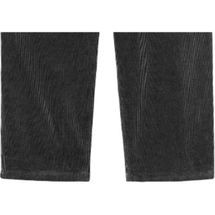 Штаны Carhartt WIP FW24 Эван Брюки Повседневные Брюки Унисекс Черные - изображение 5