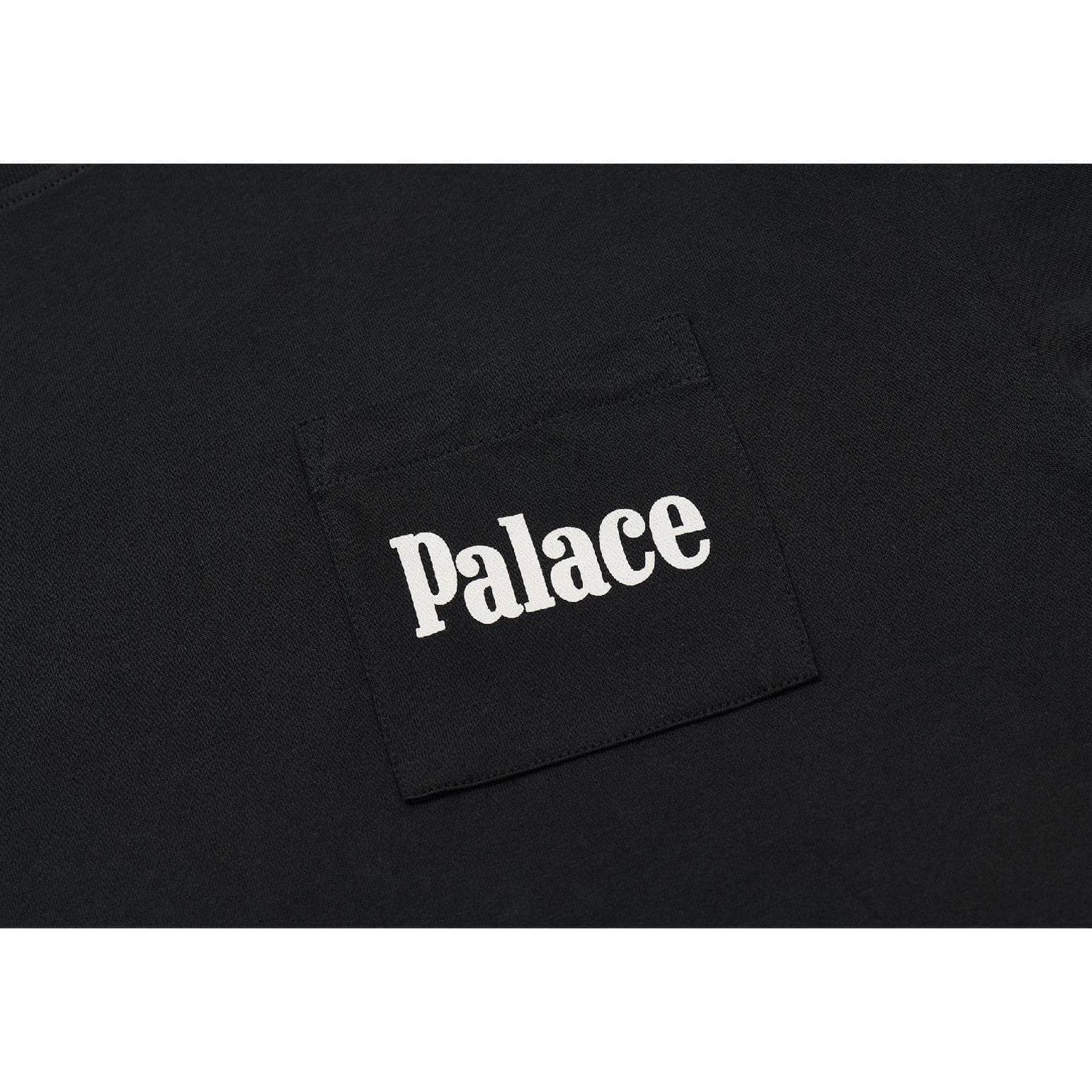 Футболка PALACE SS22 Saves T-shirt Black LogoT - изображение 3