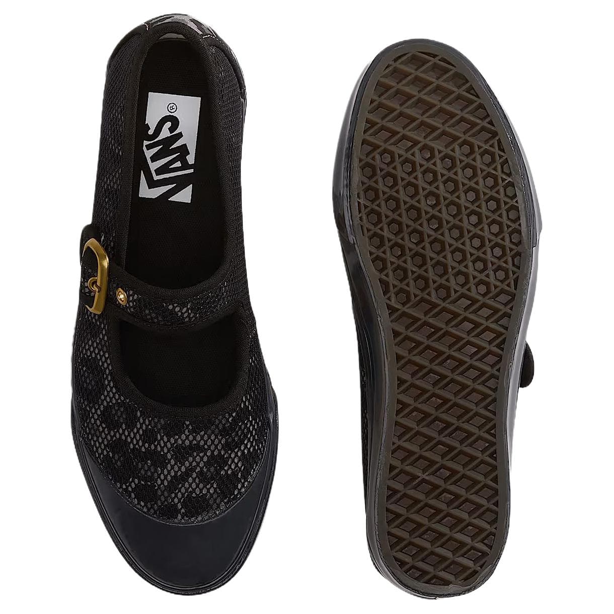 VANS LX MARY JANE Туфли Мэри Джейн Черные Унисекс - изображение 4