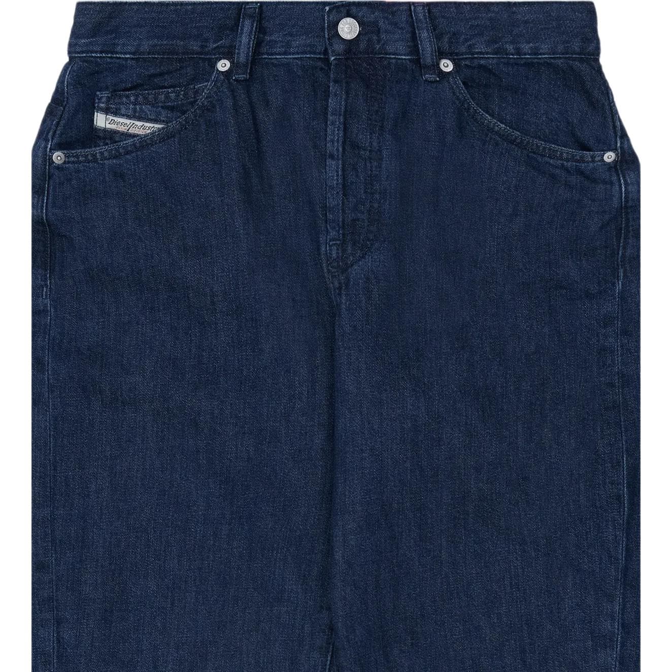 Джинсы DIESEL Blue Women's Jeans DIESEL Синий Женские Джинсы - изображение 3