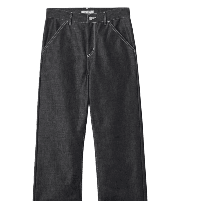 Джинсы Carhartt WIP BKX Black Женские Джинсы - изображение 3