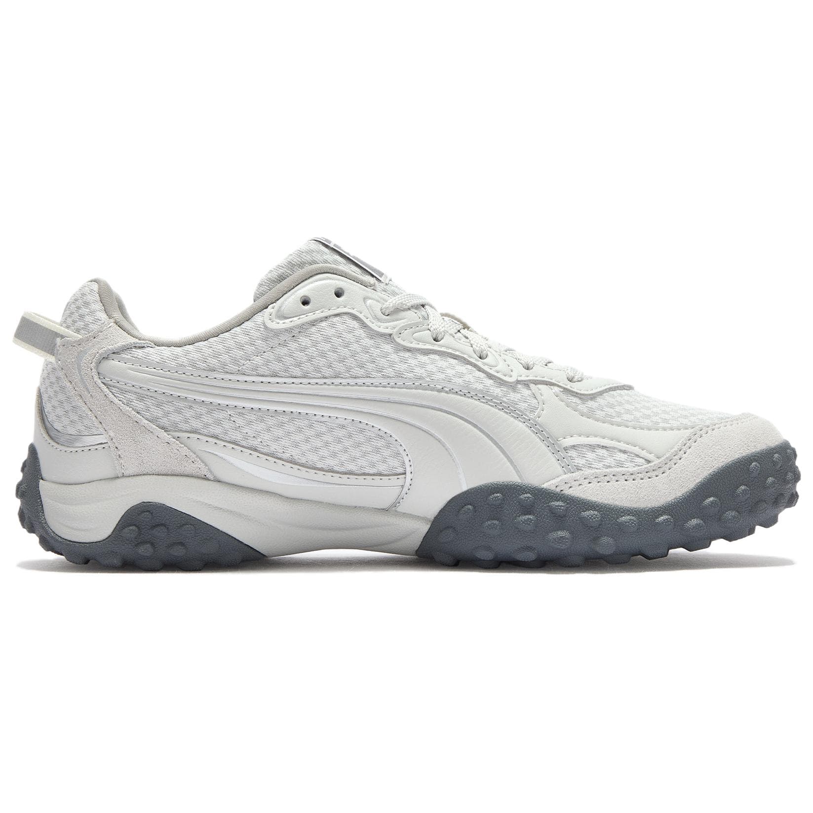 Кроссовки PUMA Rollcat Повседневная обувь Серый Белый Унисекс - изображение 2