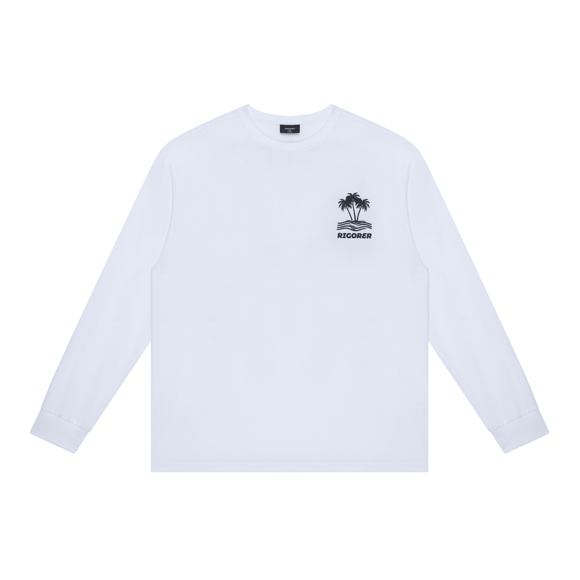 Футболка RIGORER Pure White Unisex T-Shirts - изображение 2