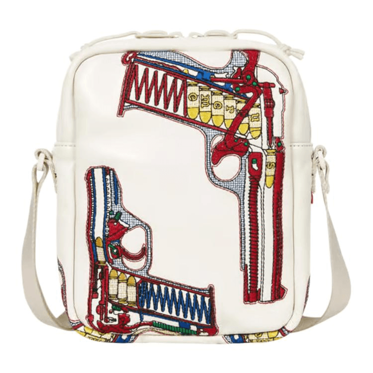 Сумка через плечо Supreme SS26 Crossbody Bag White Unisex - изображение 2
